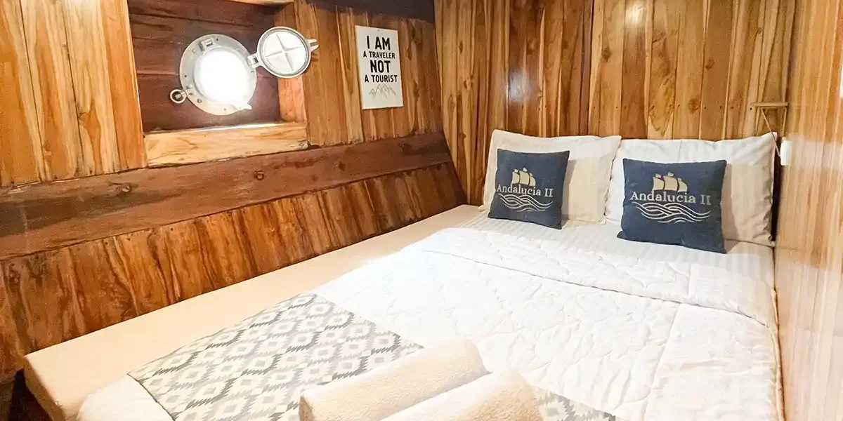 Andalucia II Phinisi Private | Komodo Boat Charter | Komodo Trip