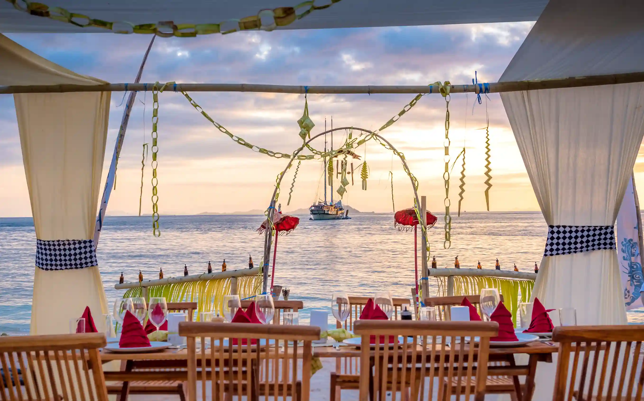 Beach Dinner