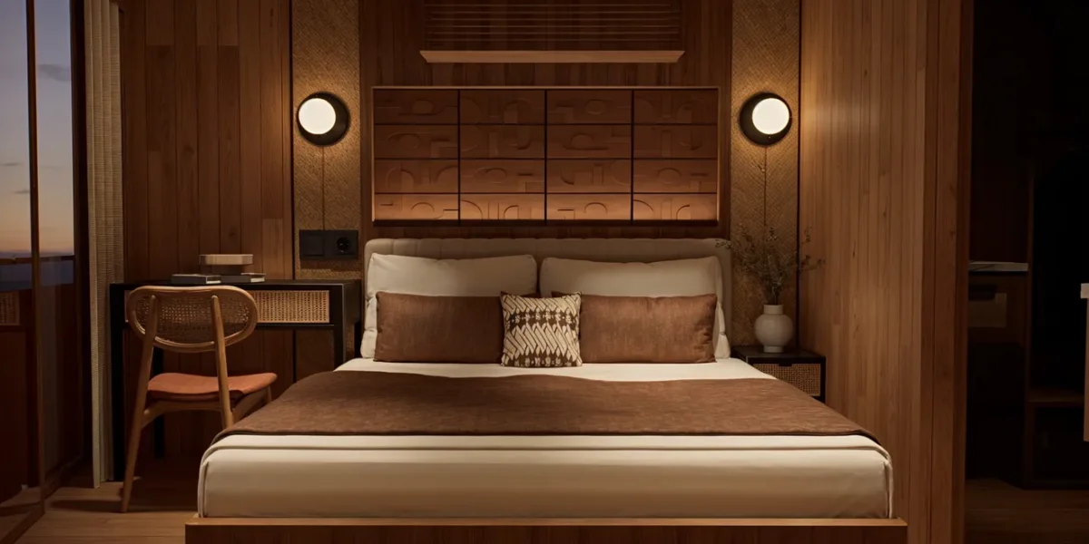 Batik Master Cabin on Angelica Liveaboard | Phinisi Boat Charter