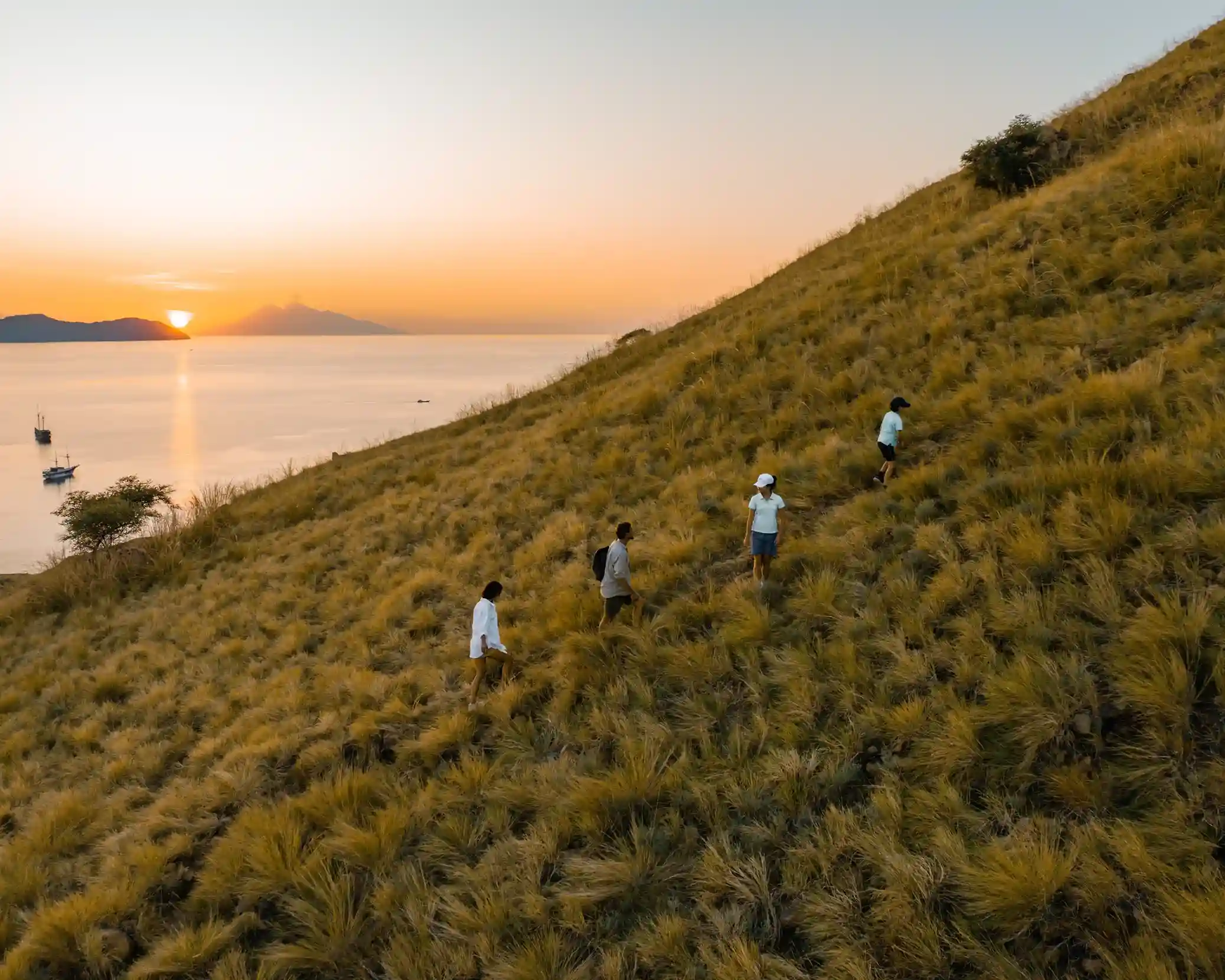 Trekking Padar